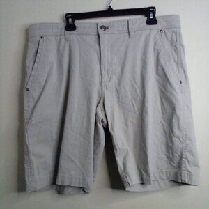 Weatherproof Shorts Men 38 Casual Tan